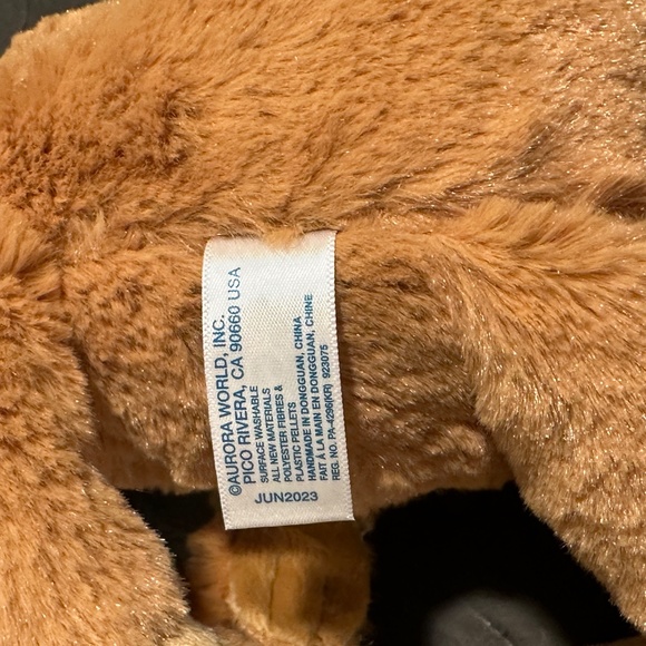 Aurora Dr. Suess "Max" Plush/Stuffed Grinch's Puppy Dog Toy W/Tags - Picture 11 of 14